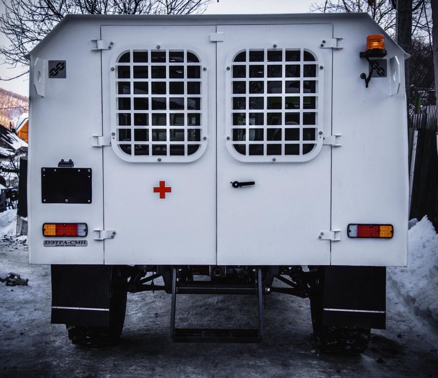  Toyota Mega Cruiser HMV Дэтра-СМП 2019 года  (фото 7 из 18)